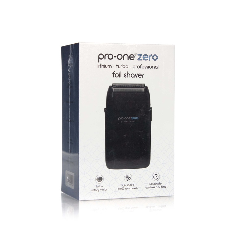 PRO-ONE ZERO FOIL SHAVER