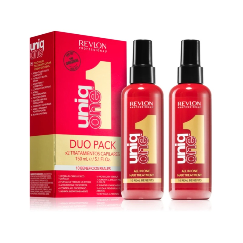 REVLON UNIQ ONE HAIR TREATMENT DUO PACK