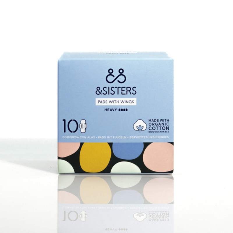 &Sisters – 10 Heavy Pads With Wings
