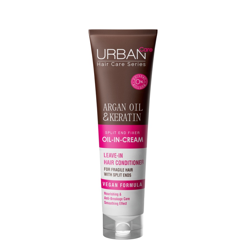 Urban Care Argan Oil & Keratin Oil In Cream 150ml