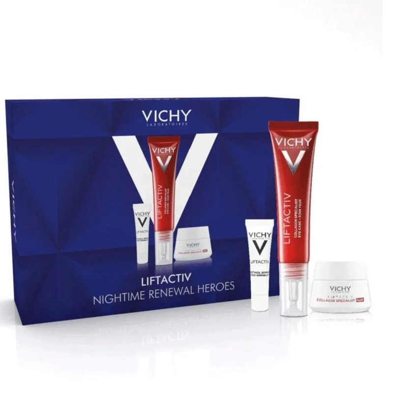 VICHY Christmas Nightime Renewal Heroes Gift Set