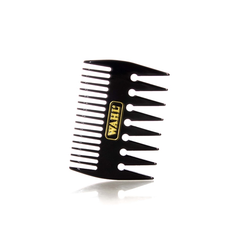 WAHL BLACK TWO-SIDED TEXTURISING COMB