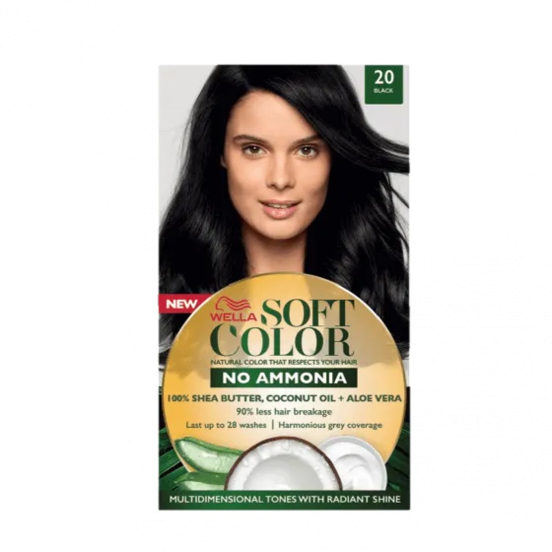 Wella Soft Color (20-Black)