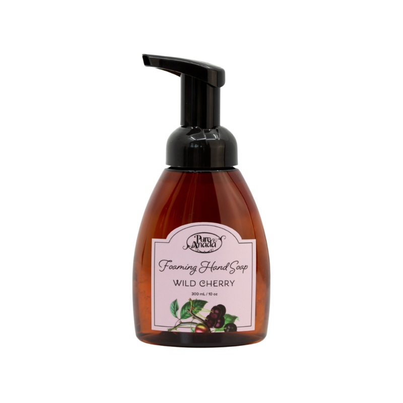 Wild Cherry Foaming Hand Soap | Refill now available!