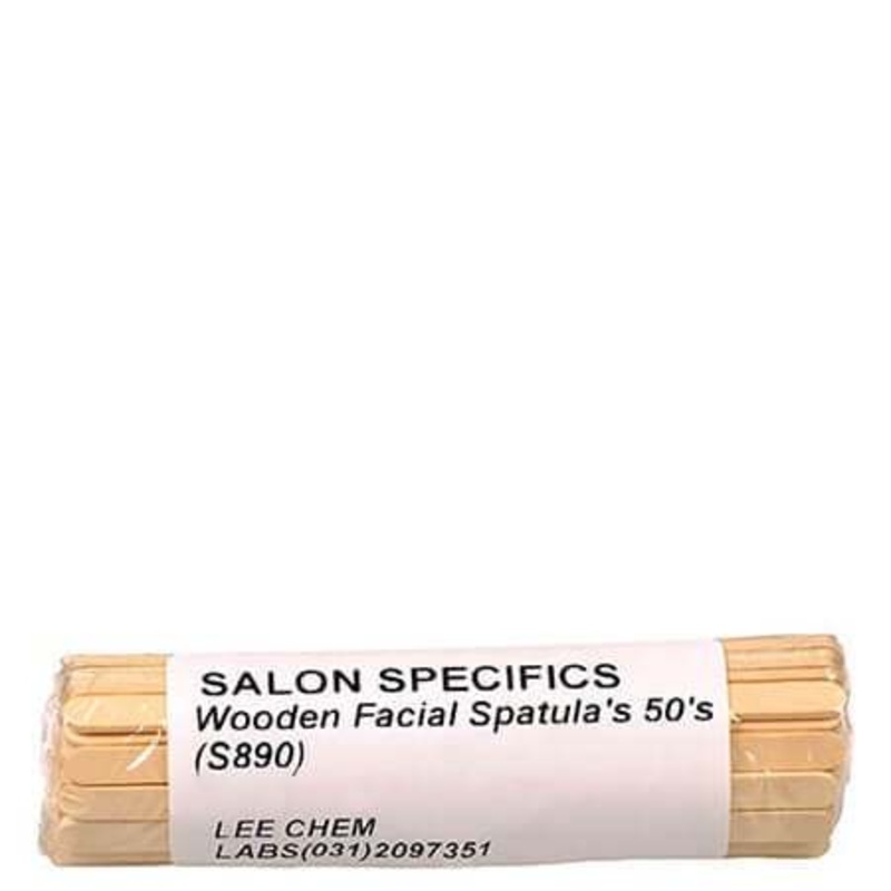 Wooden spatulas – 50Pcs