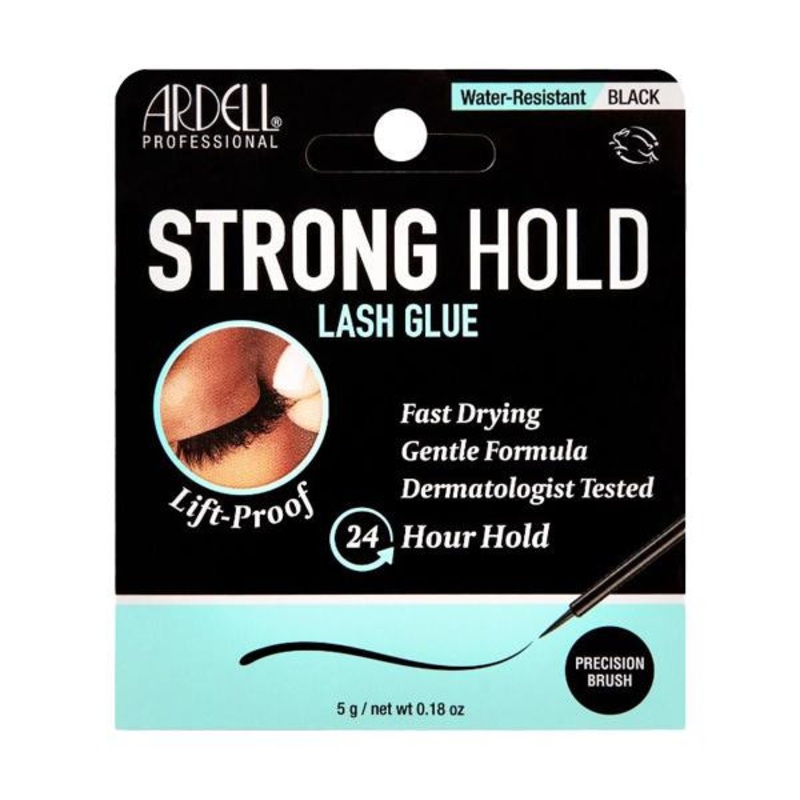 Ardell – Lashes — Strong Hold – Black Adhesive 0.18oz