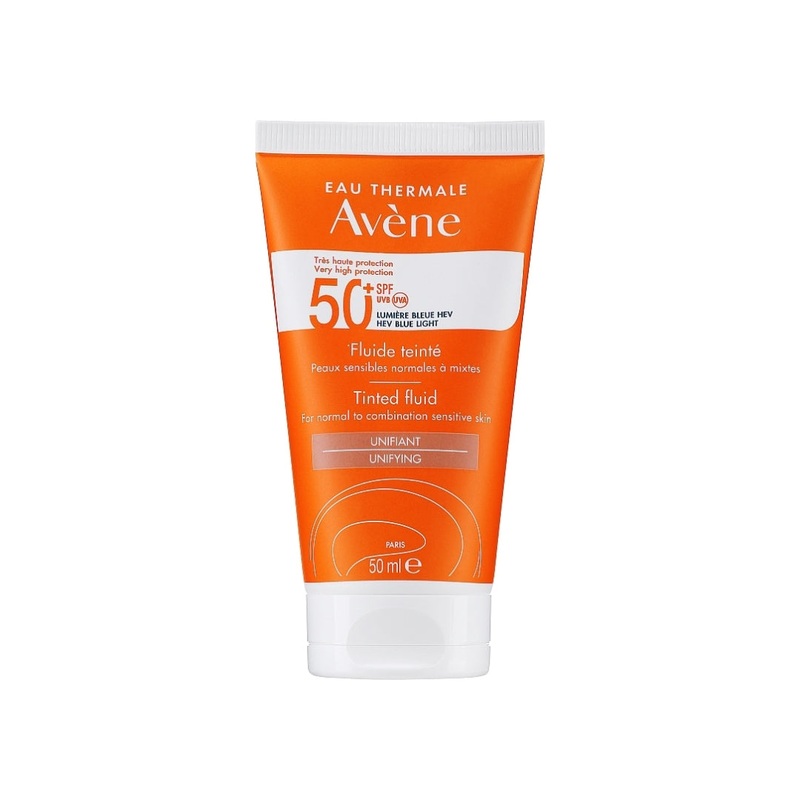 Avene Ultra Light Tinted Spf50+ Fluid 50ml