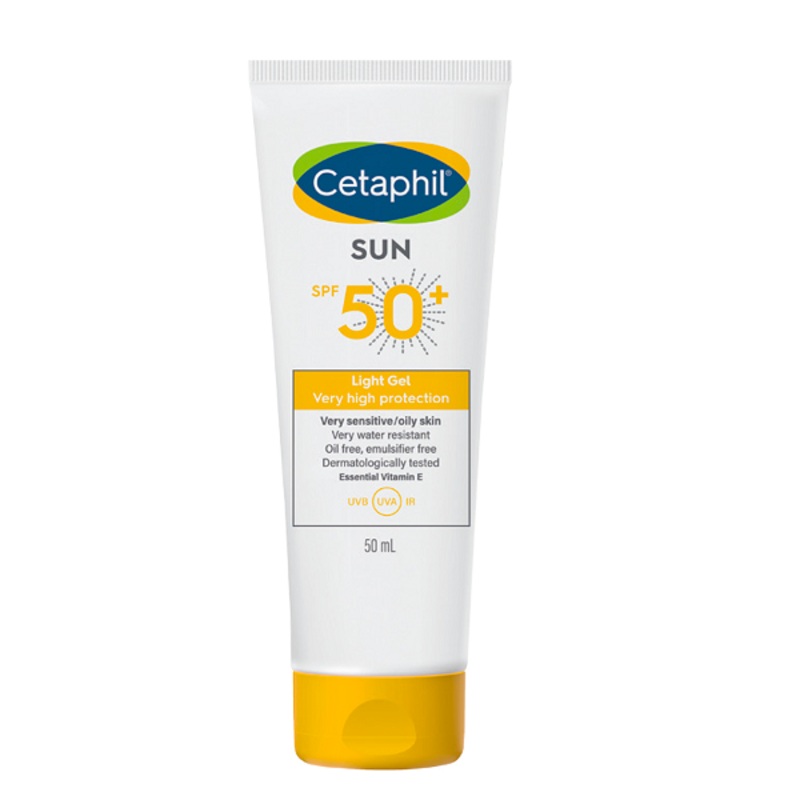 Cetaphil – Sun Light Gel SPF50+ Very High Protection