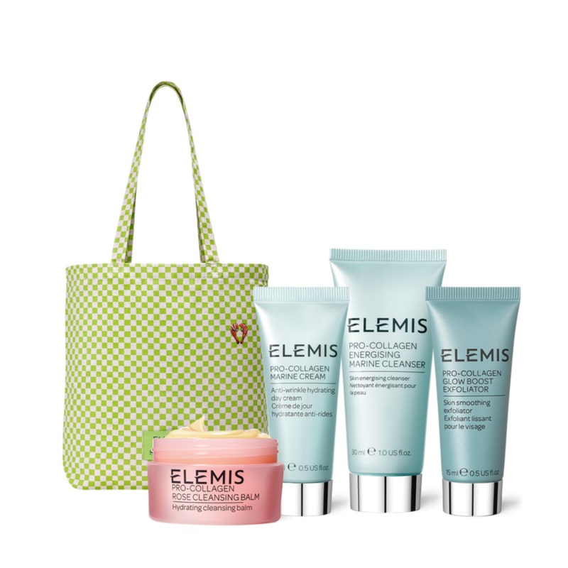 Elemis x Shrimp Glow Discovery Kit