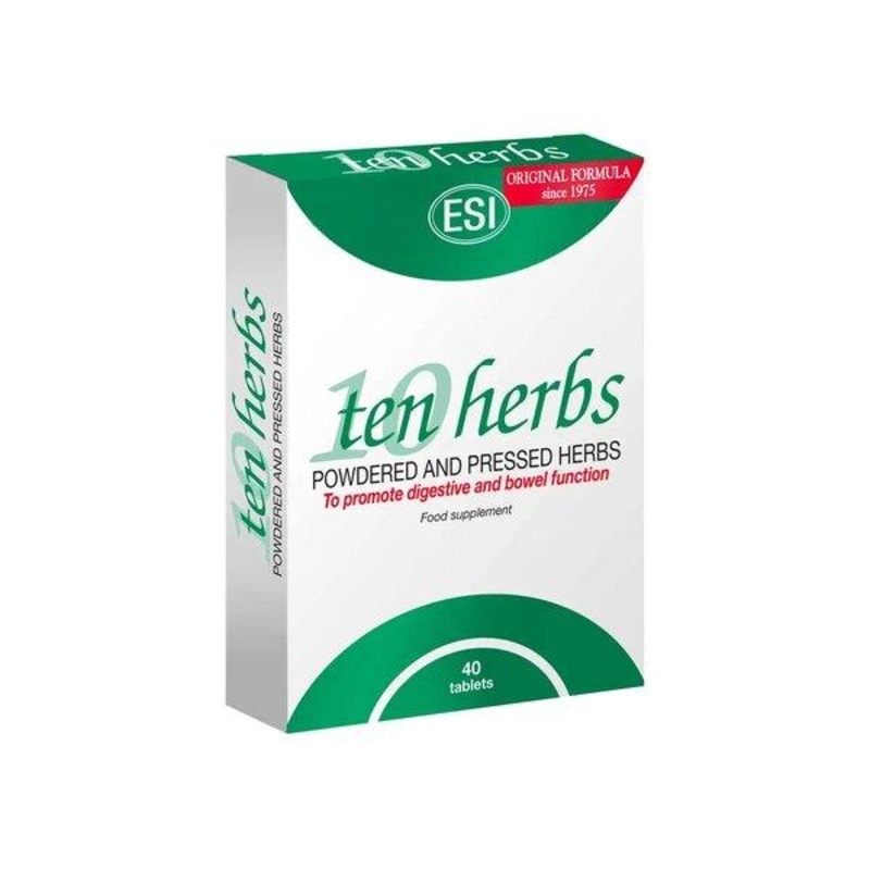 ESI – Ten herbs