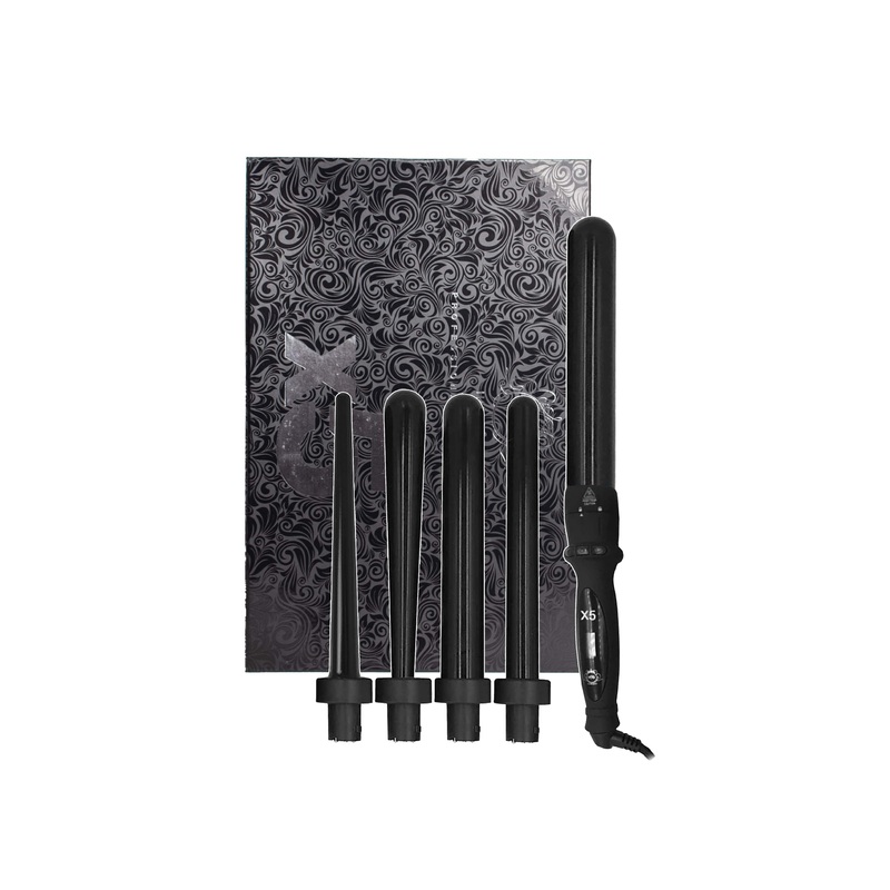 H2D X5 PROFESSIONAL CURLING WAND