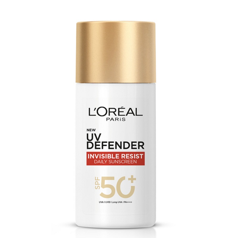 L’Oreal – UV Defender Invisible Resist Daily Sunscreen SPF50+