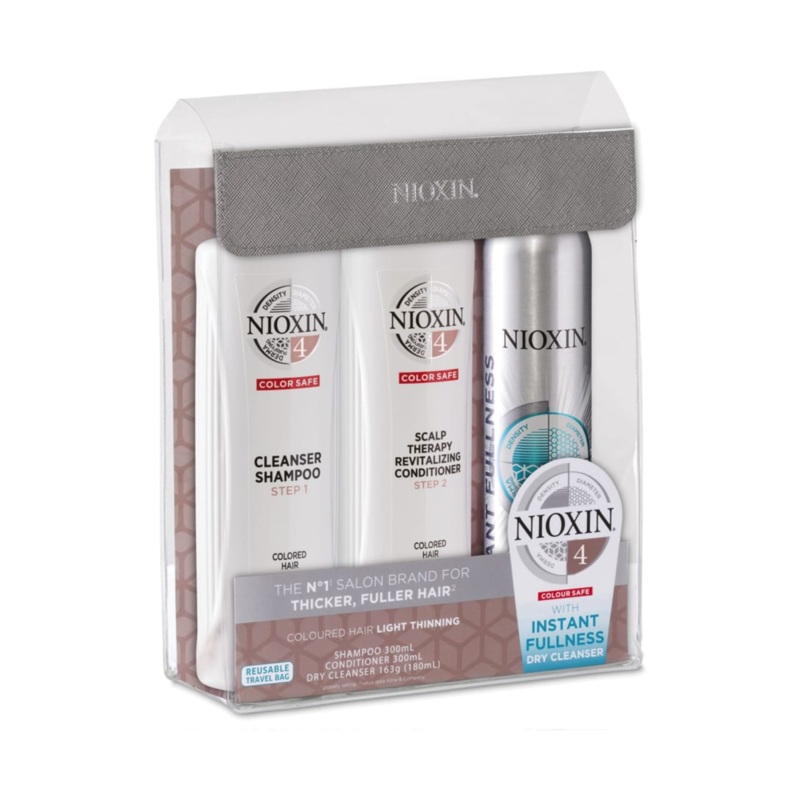 NIOXIN SYSTEM 4 DRY CLEANSER TRIO