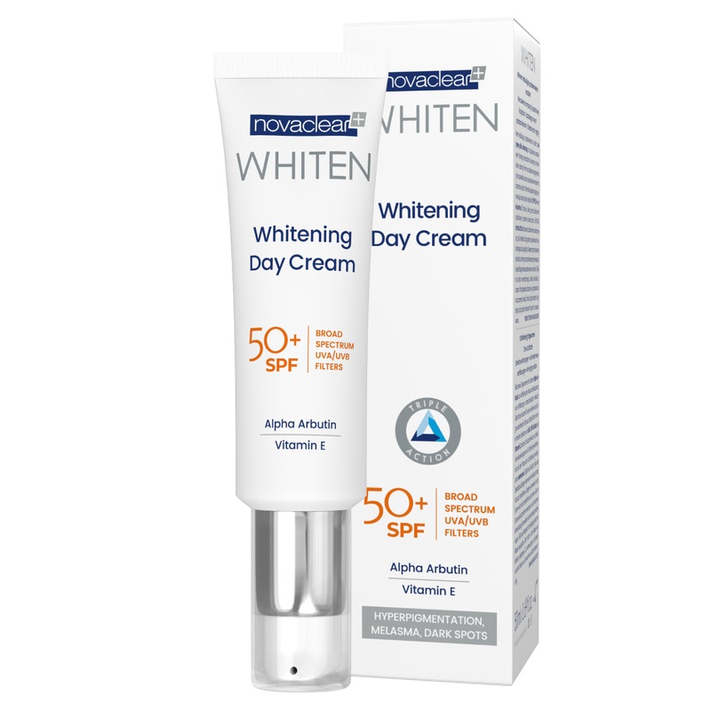 Novaclear Whitening Spf50+ Day Cream 50ml