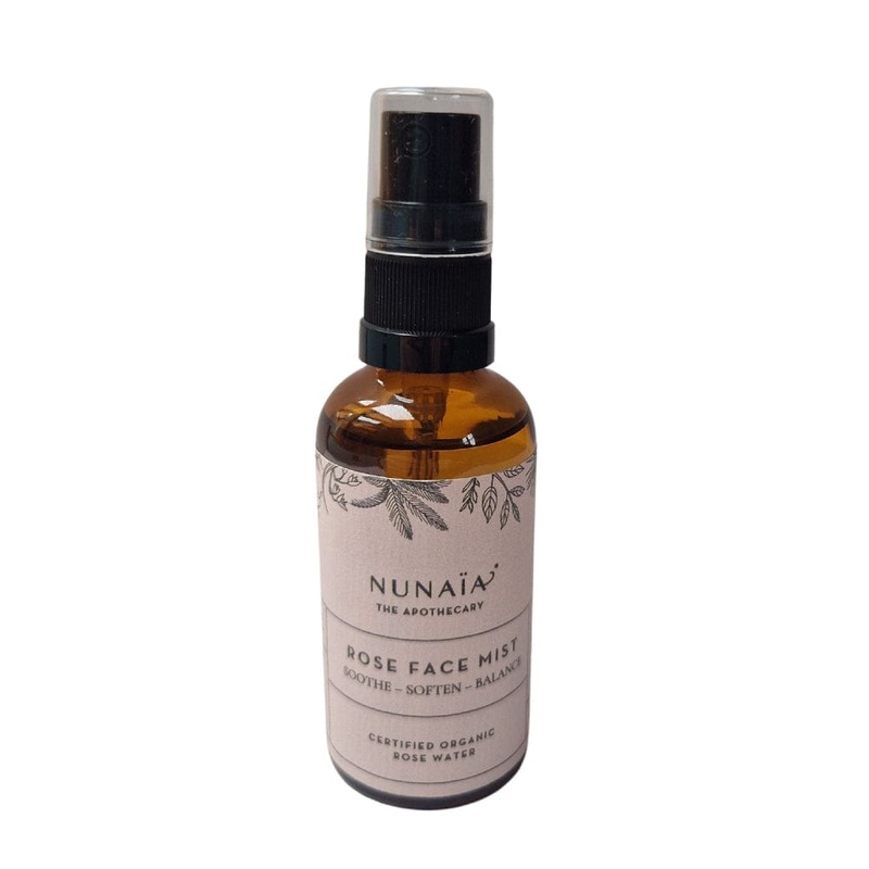 Nunaia Rose Face Mist 50ml GWP