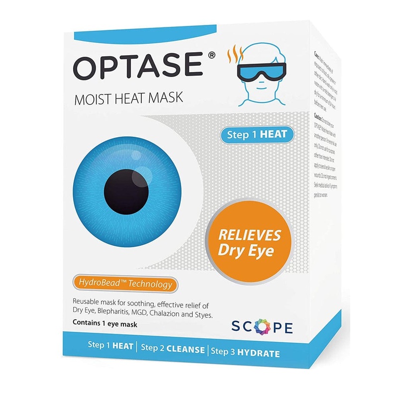 Optase Moist Heat Mask