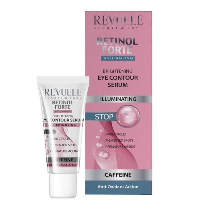 Revuele – Retinol Forte Anti Aging Brightening Eye Contour Serum