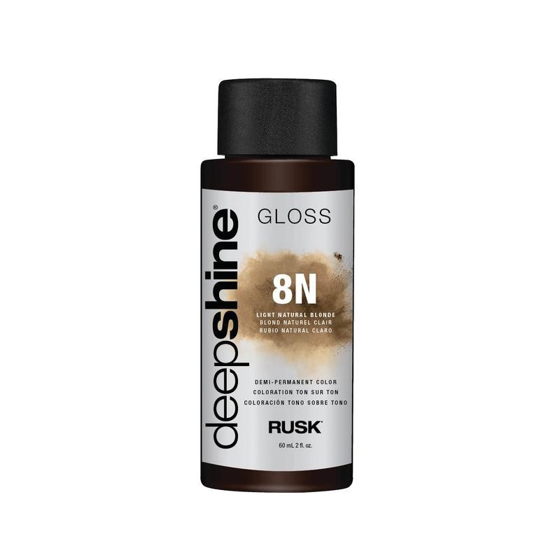 Rusk — Gloss – 8N Light Natural Blonde