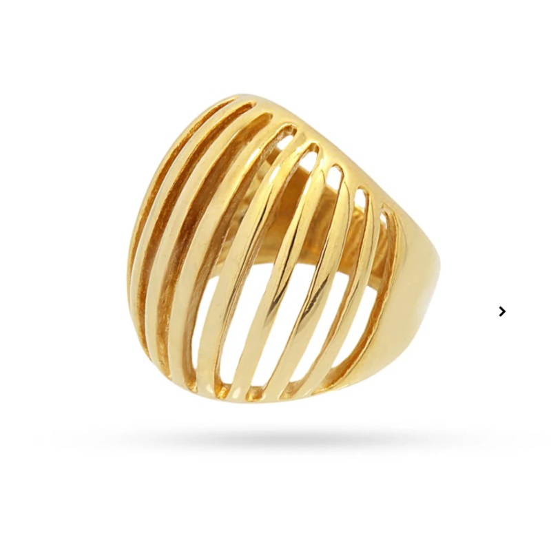 Summer Essentials Stripes Ring