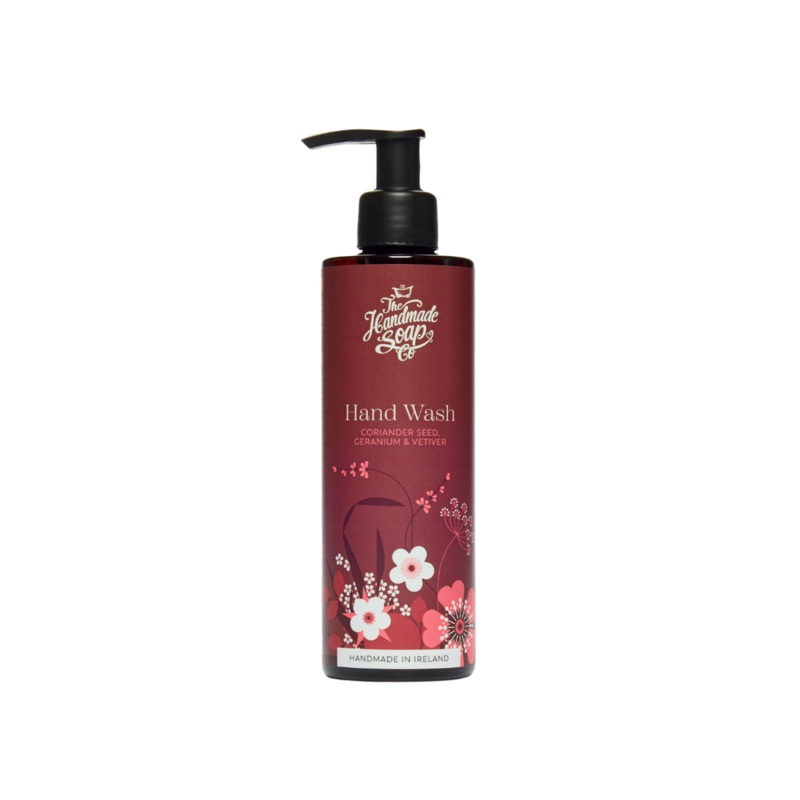 The Handmade Soap Company Coriander Seed, Geranium & Vetiver Hand Wash