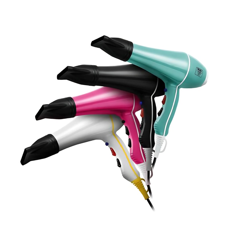 WAHL Powerdry 2000w Hair Dryer  |  Various Colours