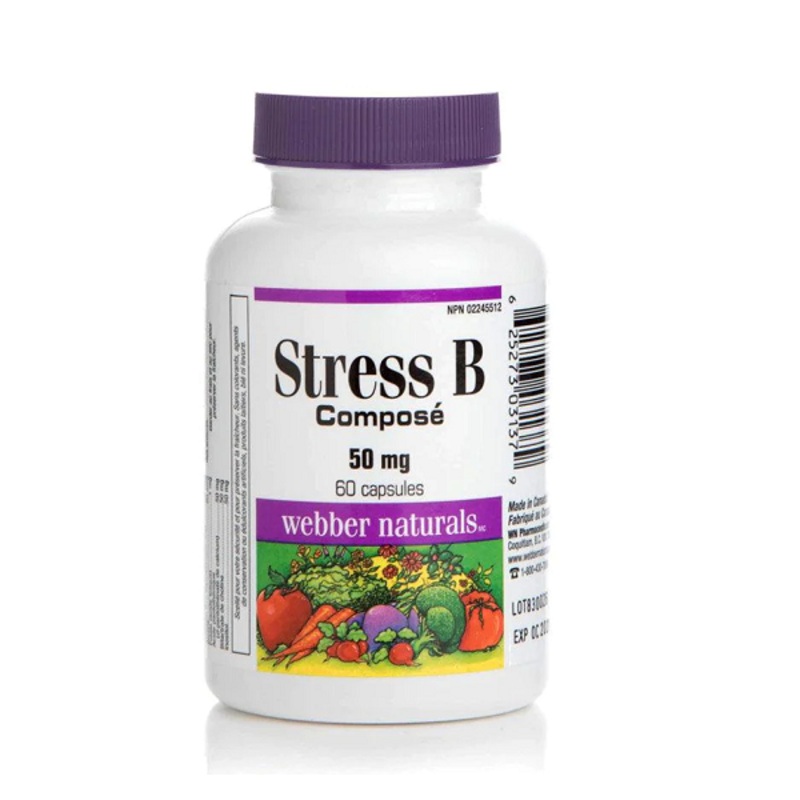 Webber Naturals – Stress B 50mg
