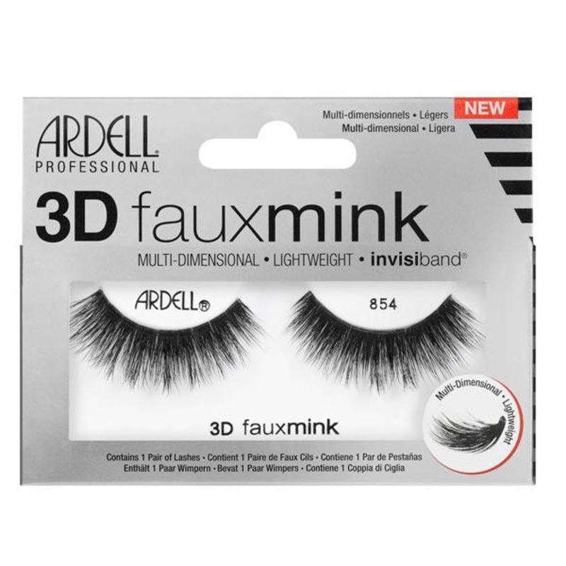 Ardell – Lashes — 3D Faux Mink – 854