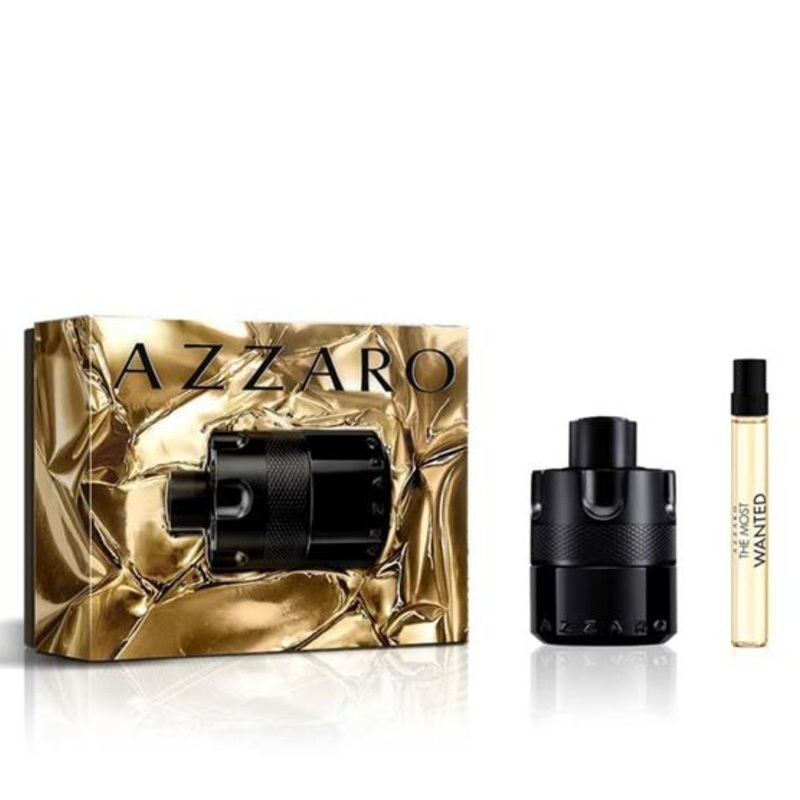 Azzaro The Most Wanted Eau de Parfum Intense 50ml Giftset