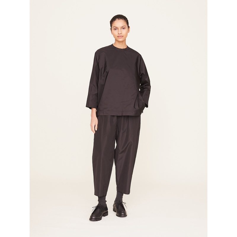 Balloon Slip On Shirt in Espresso