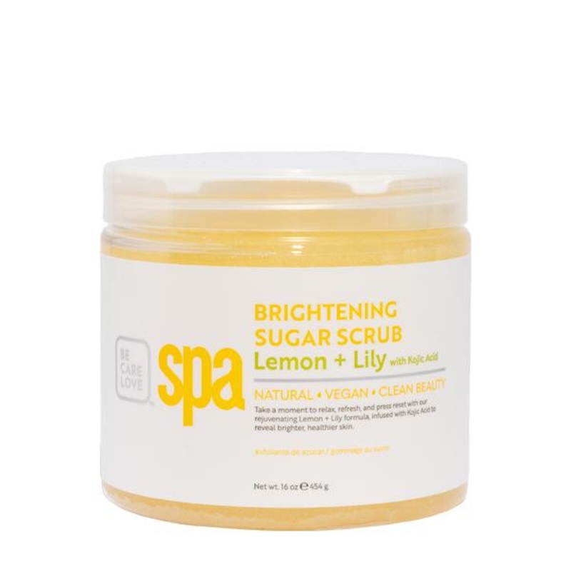 BCL — Sugar Scrub – Lemon + Lily 16oz