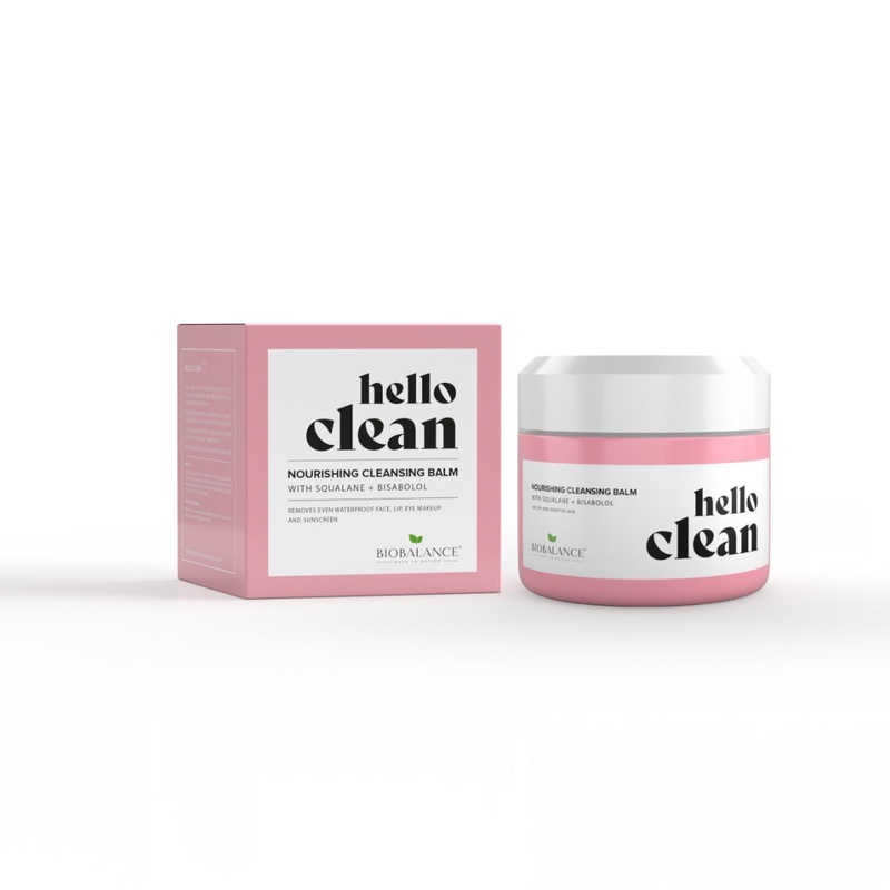 Bio Balance Hello CleanNourishingCleansing Balm With Squalane + Bisabolol 100ml