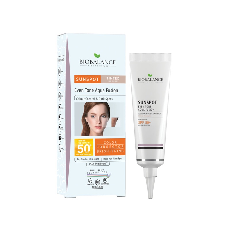 Bio Balance Sunspot Even Tone Aqua Fusion SPF 50+ Tinted 40ml