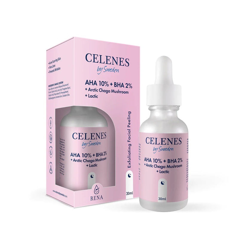 Celenes AHA 8% & BHA 2% Serum 30ml