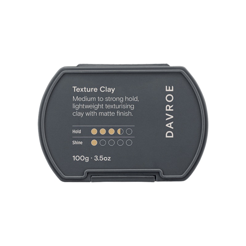 DAVROE TEXTURE CLAY (MED TO STRONG HOLD) 100G (Pv1)