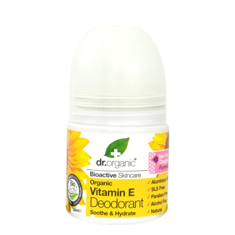 Dr. Organic – Vitamin E Deodorant
