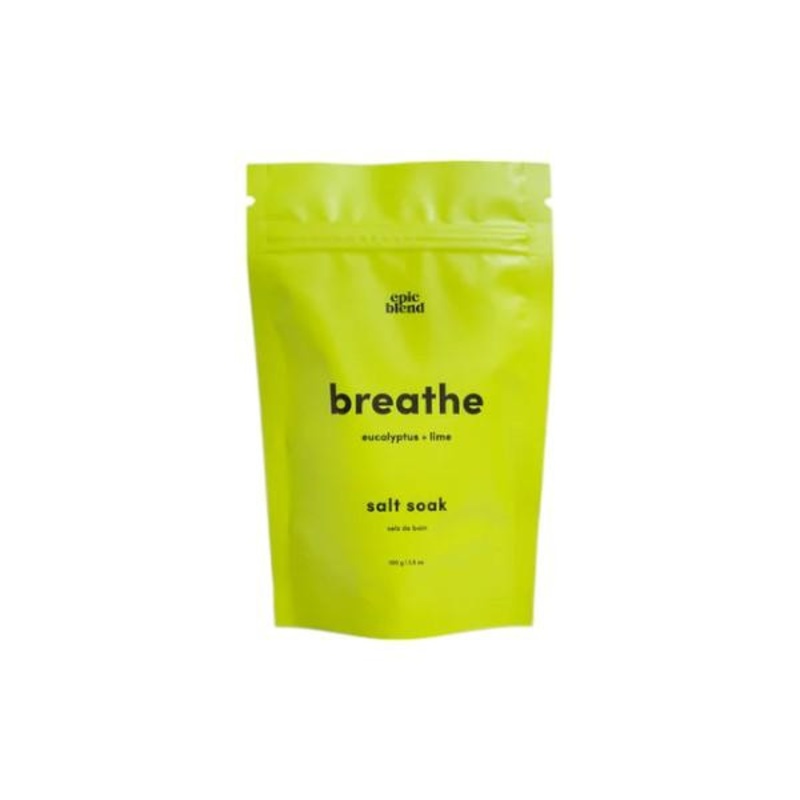 Epic Blend — Bath Salt soak – Breathe 3.5oz
