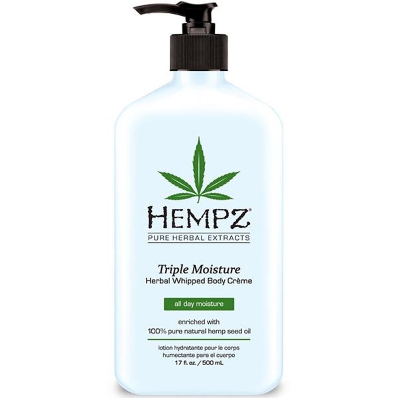 Hempz — Triple Moisture – Whipped Body Crme 17oz
