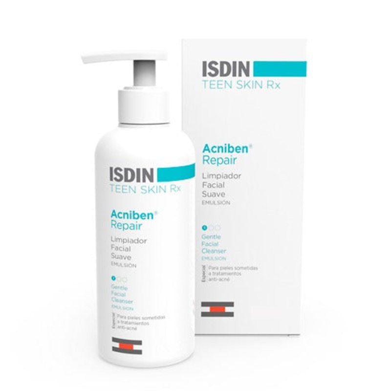 Isdin Acniben Repair Facial Cleansing 180ml