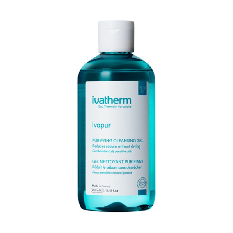 Ivatherm Ivapur Pureifying Cleansing Gel 250ml
