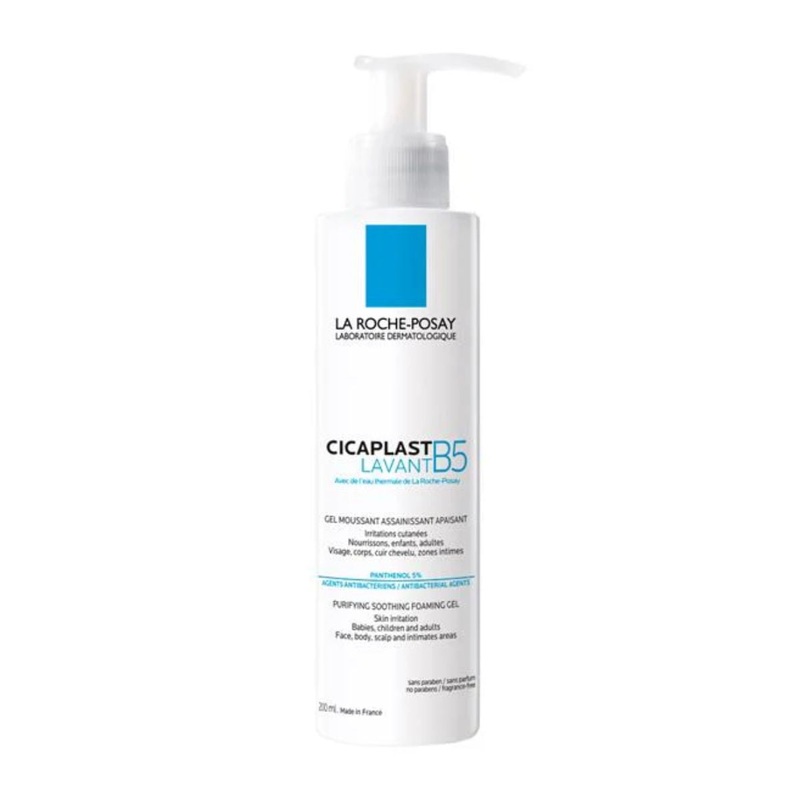 LA ROCHE-POSAY CICAPLAST B5 GENTLE SOOTHING WASH 200ML