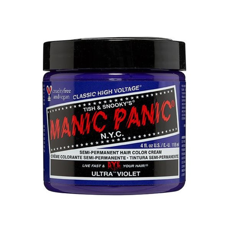 Manic Panic — Ultra Violet 4oz