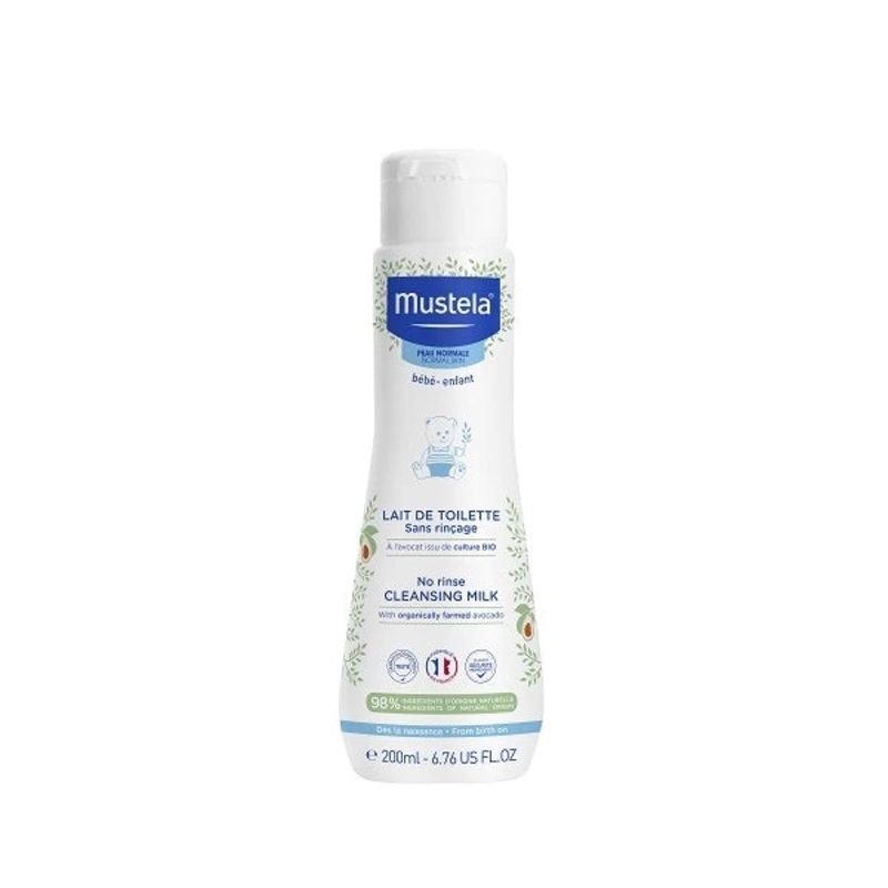 Mustela Cleansing Milk 200ml