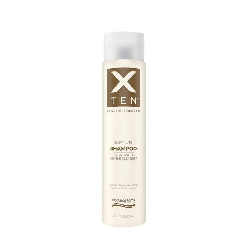 Natural Look X-ten Silky-lite Shampoo 375ml