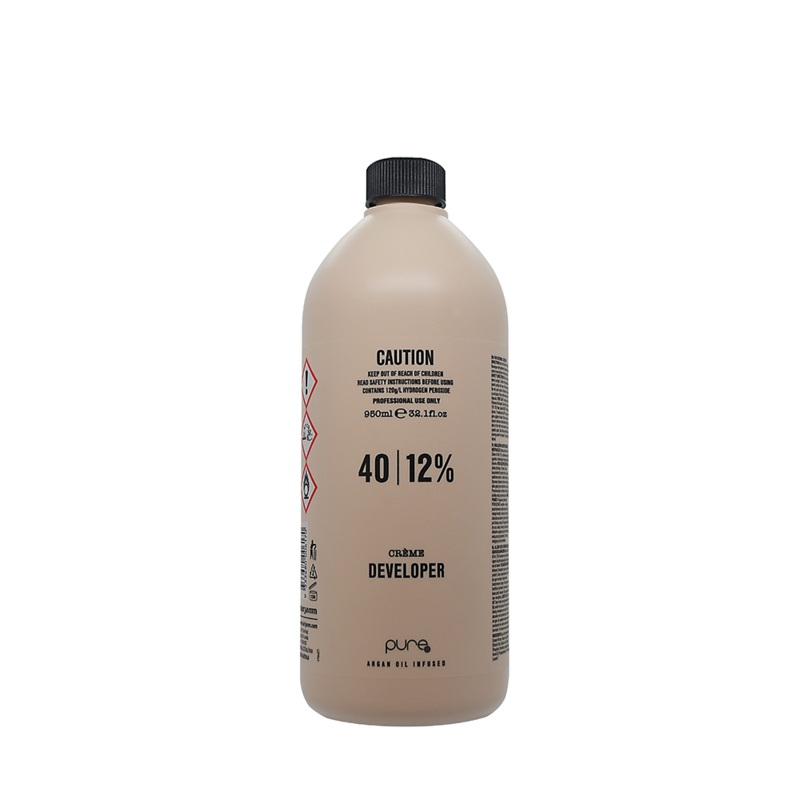 Pure Creme Developer 950ml – 40vol