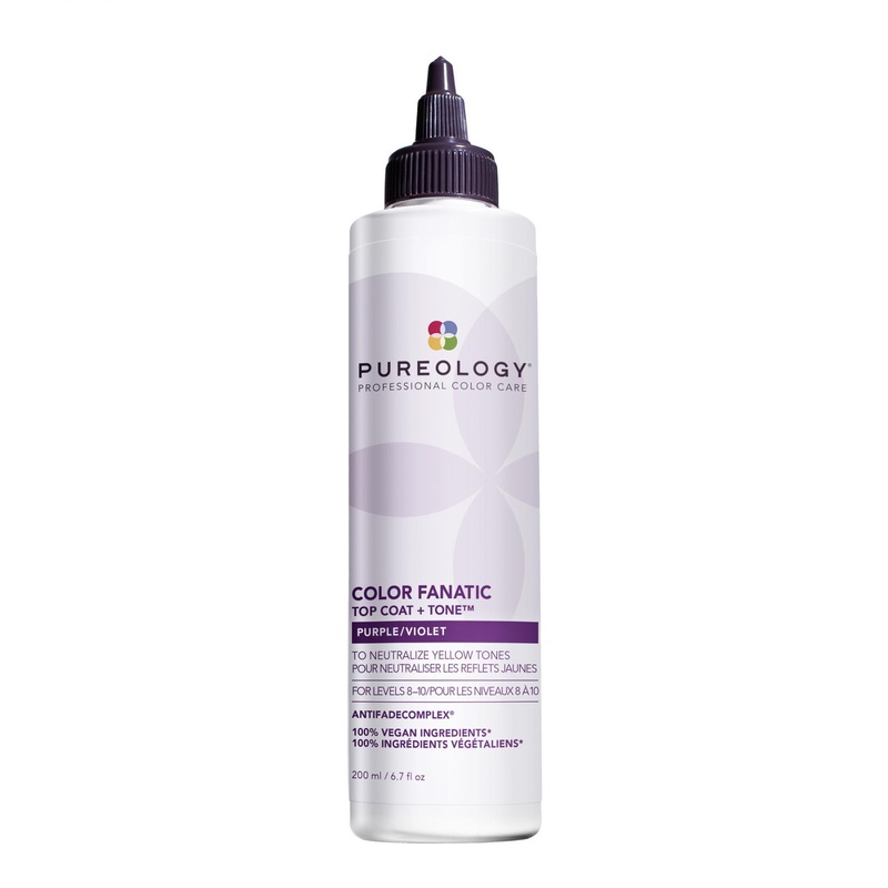 Pureology — Color Fanatic – Top Coat + Tone – Purple 6.7oz