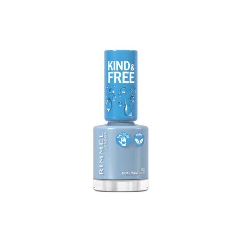 RIMMEL – Kind & Free Nail Polish