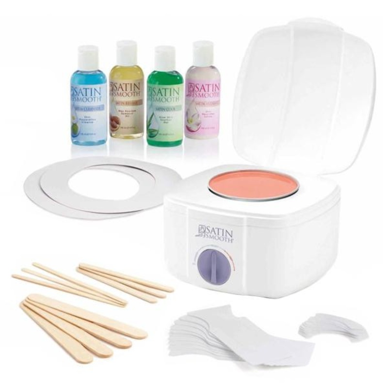 Satin Smooth — Wax kit
