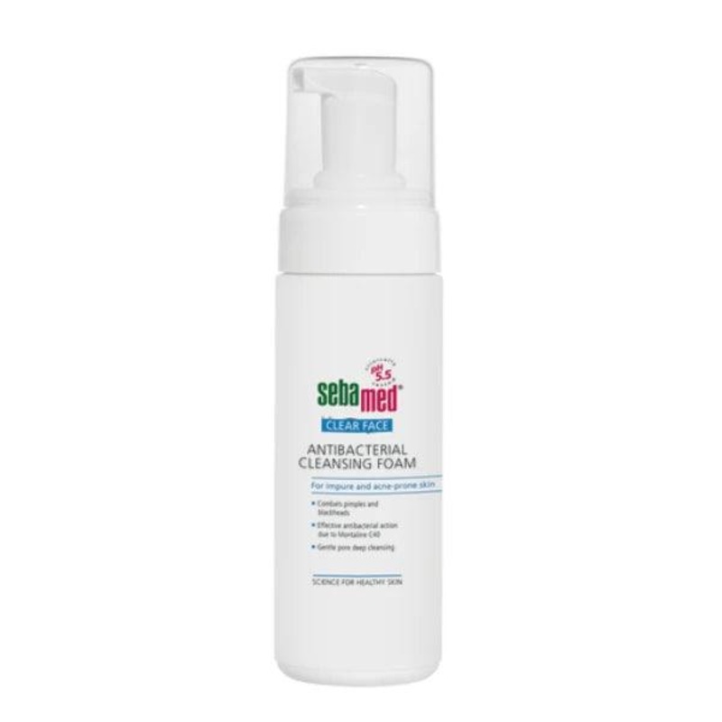 Sebamed – Clear Face Anti-Bacterial Cleansing Foam