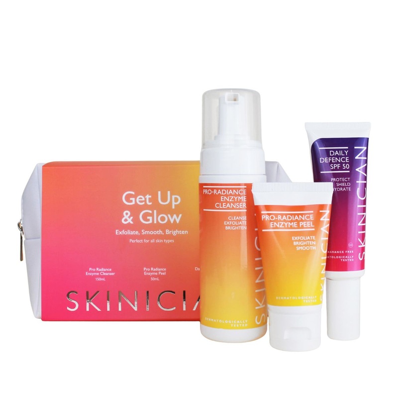 Skinician Get Up & Glow Gift Set