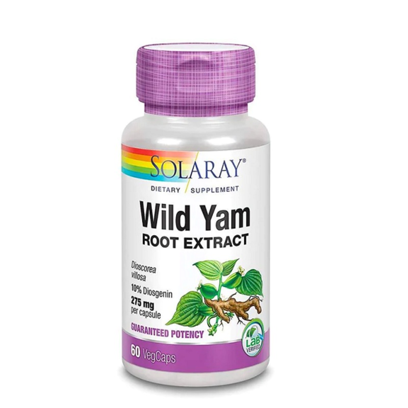 Solaray – Wild Yam Root Extract